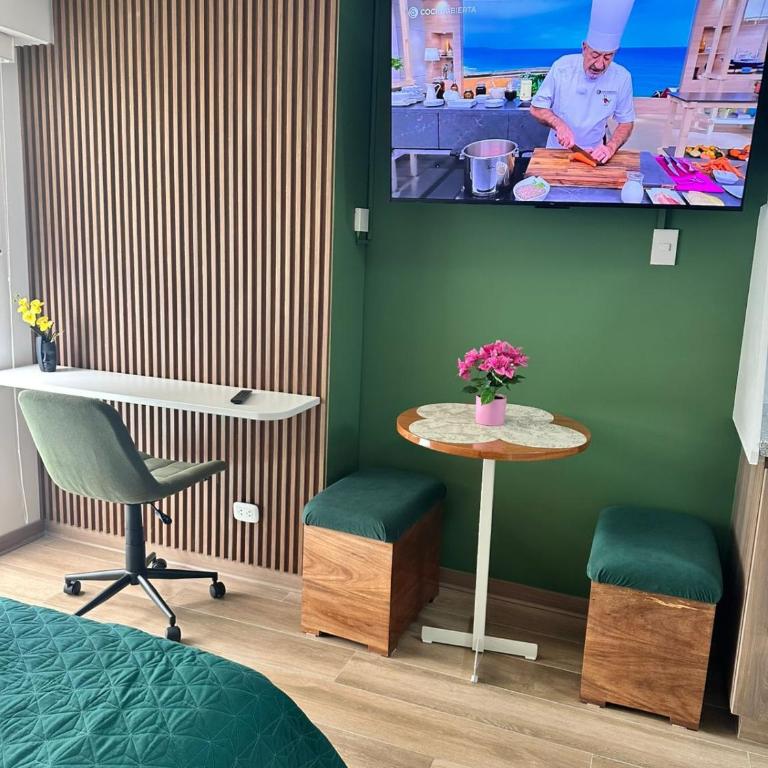 Bertolotto, divino minidepa smartv wifi y amoblado - One-Bedroom Apartment - 2