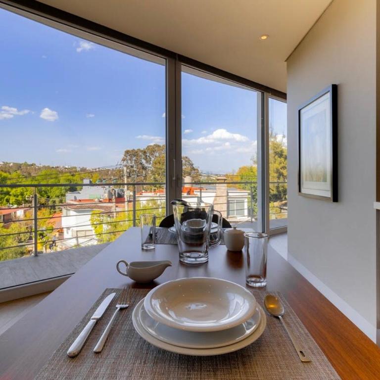 Capitalia Peaceful Stay in Southern CDMX with Gym 203 - Apartamento - 11