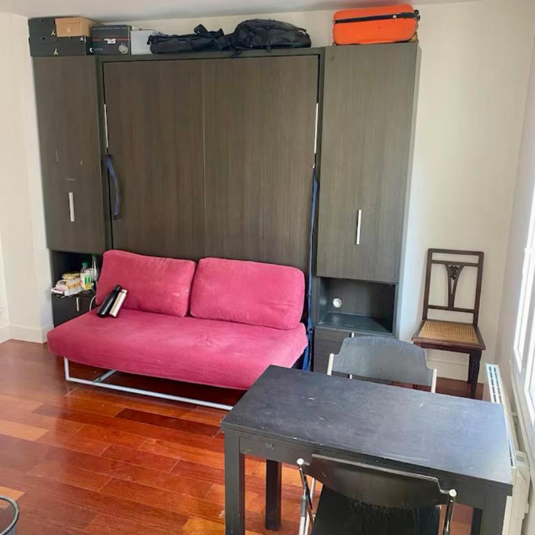 Montmartre village - Chambre Double avec Salle de Bains Privative Extérieure - 4