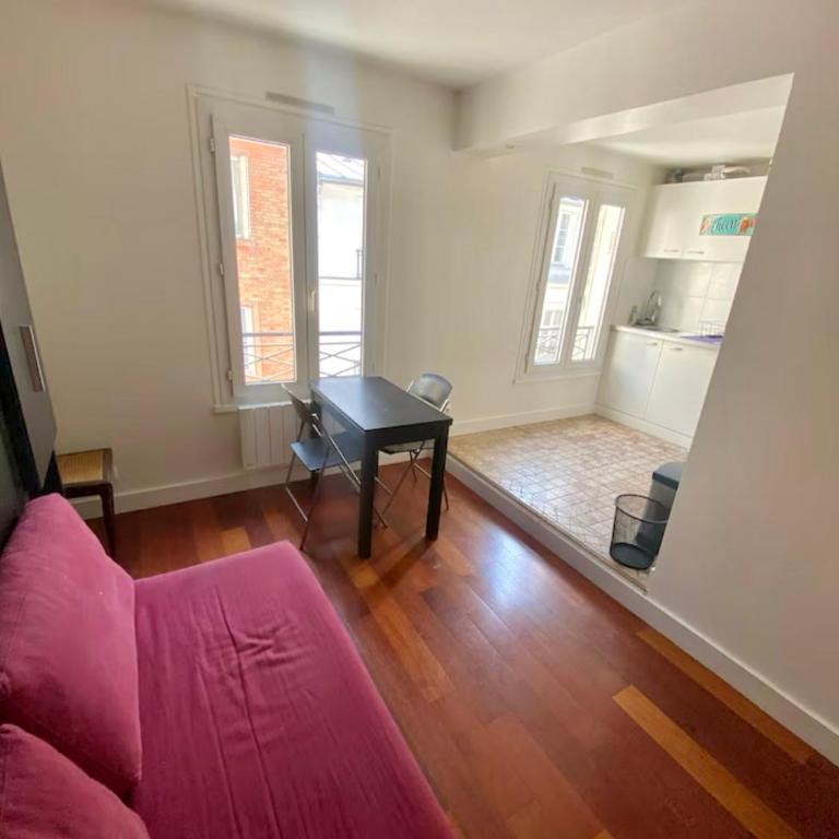 Montmartre village - Chambre Double avec Salle de Bains Privative Extérieure - 5