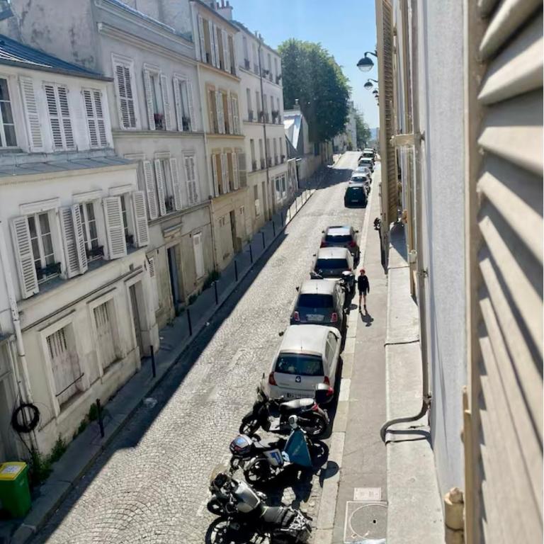 Montmartre village - Chambre Double avec Salle de Bains Privative Extérieure - 2