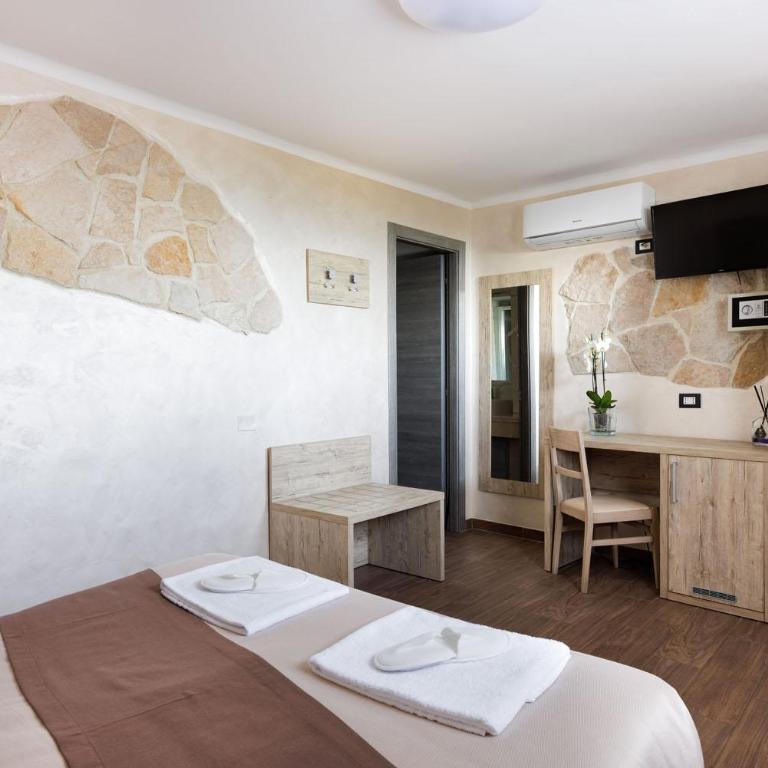 Hotel Internazionale - Camera Budget Matrimoniale/Doppia con Letti Singoli - Dependance - 5