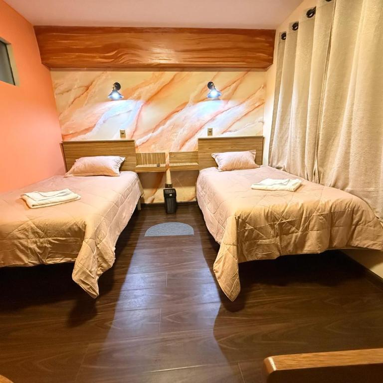 Hotel Elom - Twin Room - 2