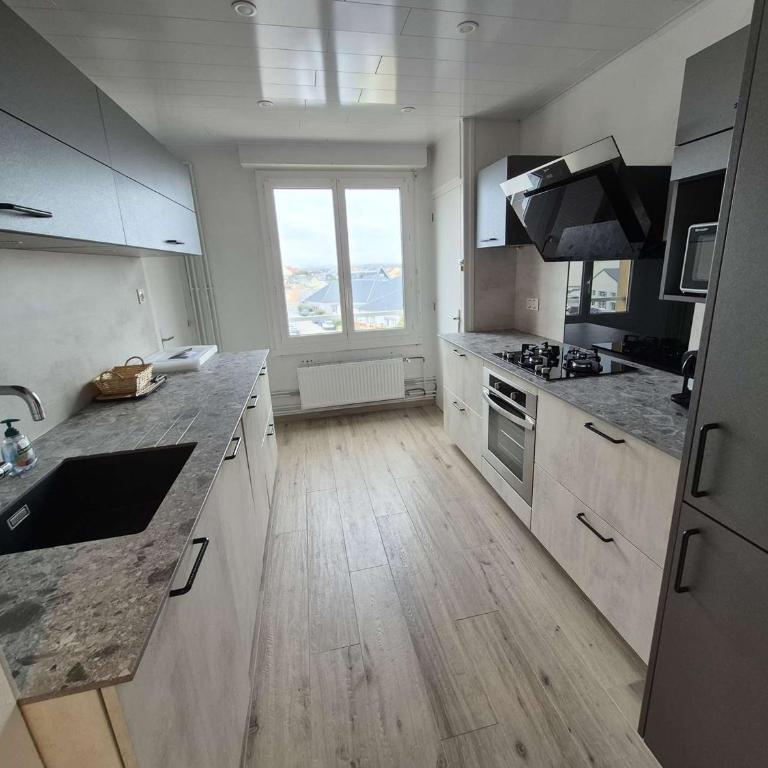 Appartement lumineux 53m², 5 couchages, proche plages, animaux admis - FR-1-674-53 - Apartment - 2