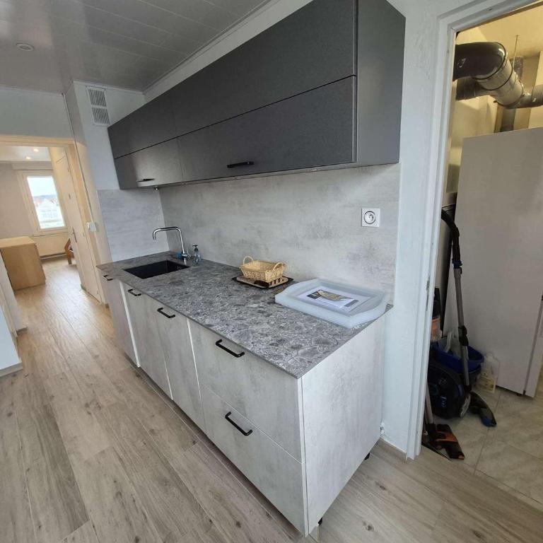 Appartement lumineux 53m², 5 couchages, proche plages, animaux admis - FR-1-674-53 - Apartment - 10