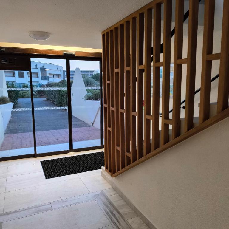Naturisme appartement heliopolis face à la plage avec vue mer - Apartment mit 1 Schlafzimmer - 10