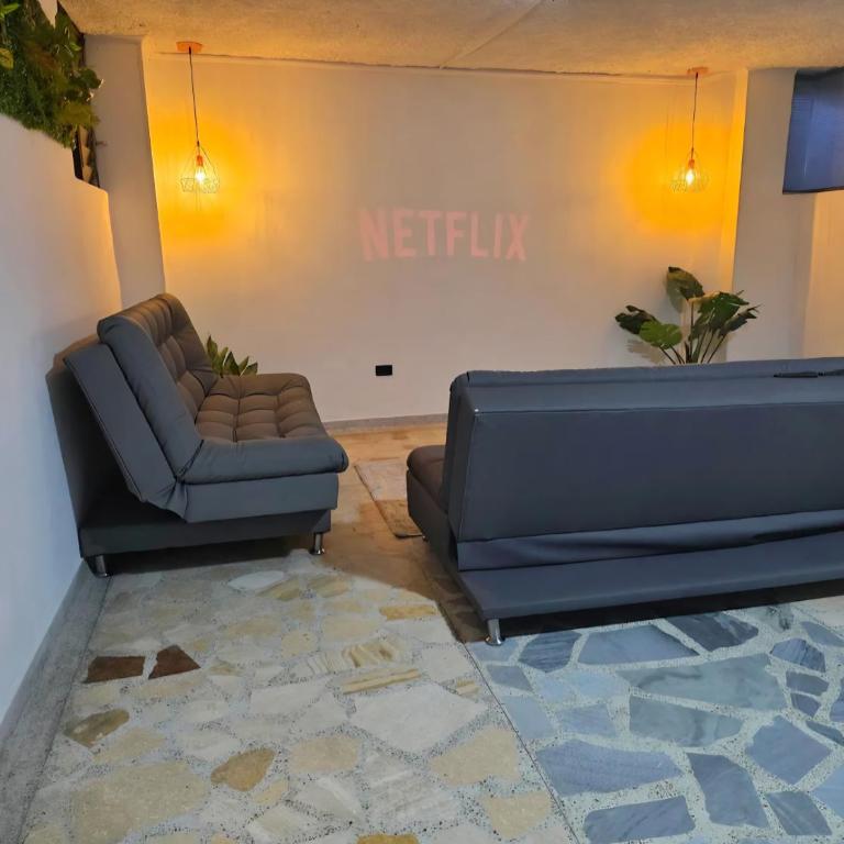 Acogedor apto laureles estadio - Two-Bedroom Apartment - 14