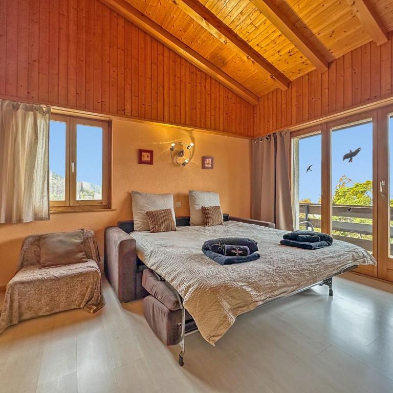 Alpine Balance - Sion and ski stay - Swiss Alp - Haus mit 2 Schlafzimmern - 10