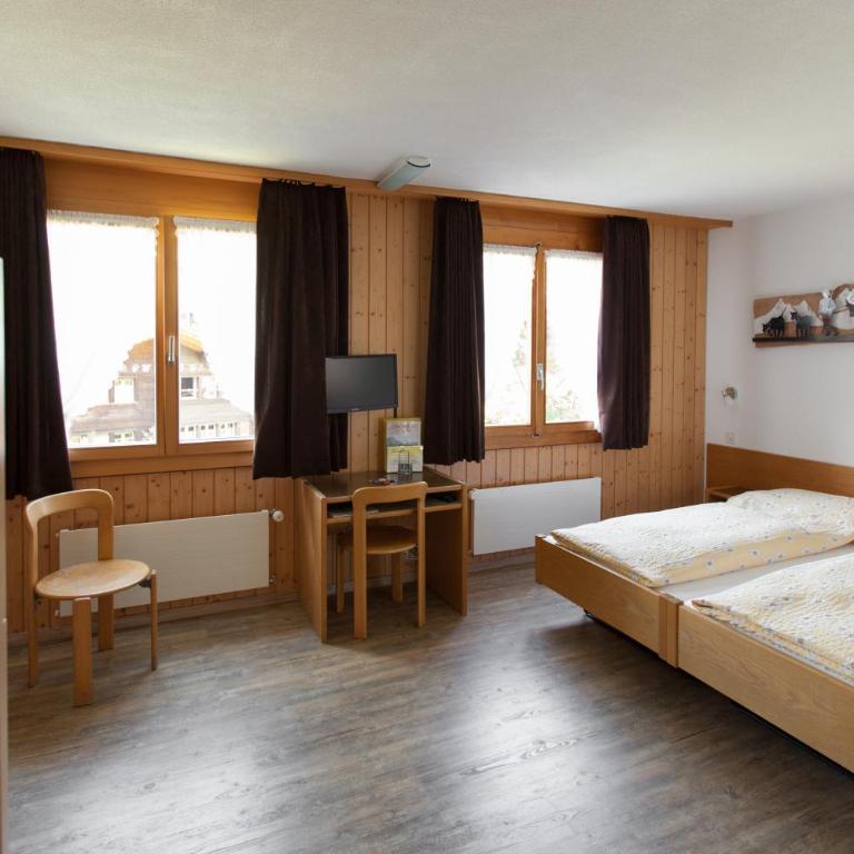 Hotel Edelweiss - Vierbettzimmer - 2