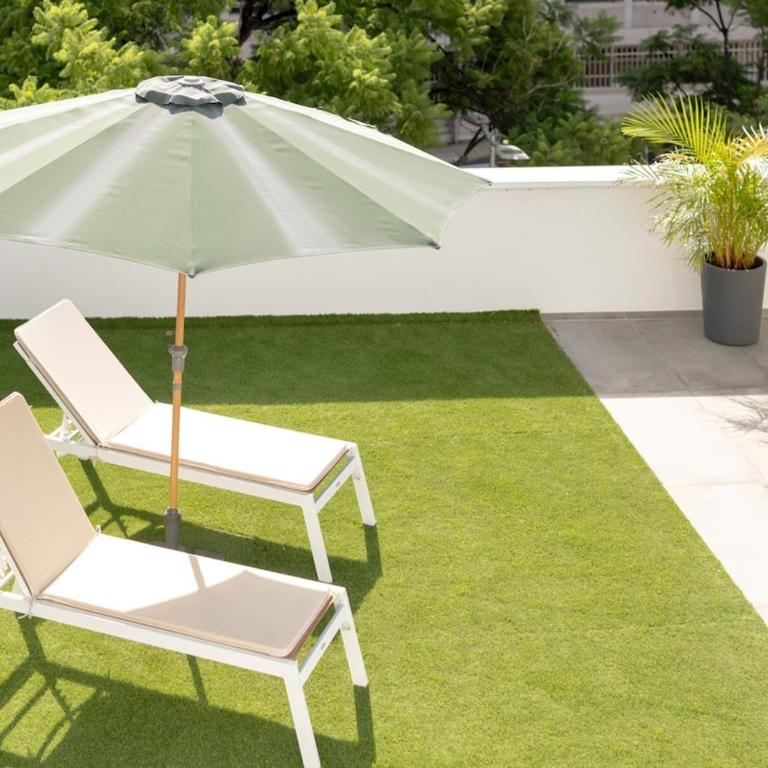 Downtown Rooftop - Apartamento de 2 dormitorios con terraza - 37