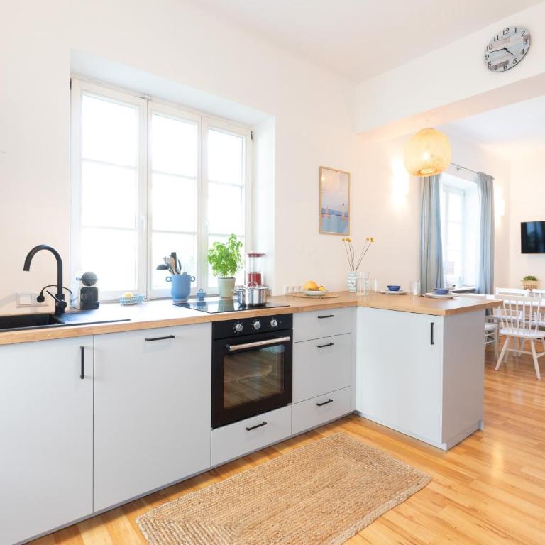 Ferienwohnung TreibGut - seenah und kinderfreundlich - One-Bedroom Apartment - 3