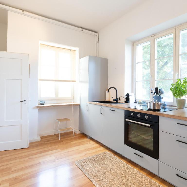 Ferienwohnung TreibGut - seenah und kinderfreundlich - One-Bedroom Apartment - 11
