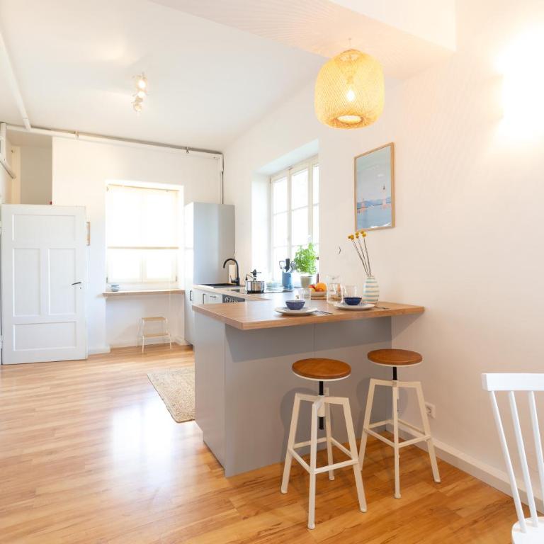 Ferienwohnung TreibGut - seenah und kinderfreundlich - One-Bedroom Apartment - 4