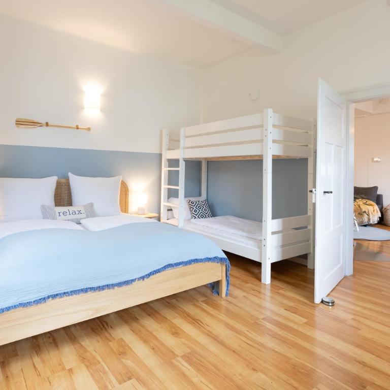 Ferienwohnung TreibGut - seenah und kinderfreundlich - One-Bedroom Apartment - 7