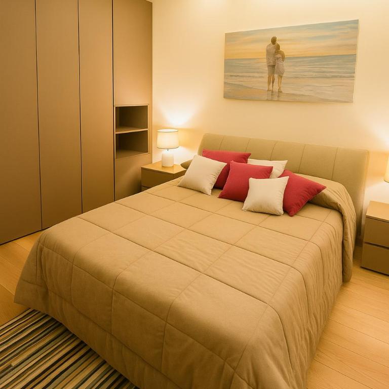 WELCOME RIVIERA- Mazzini 77 con WIFI, condizionamento in ogni stanza, parcheggio a pagamento 20 euro al giorno da prenotare in anticipo - One-Bedroom Deluxe Apartment - 16