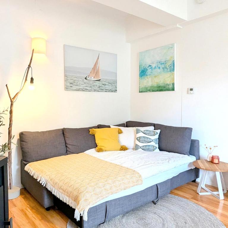 Ferienwohnung TreibGut - seenah und kinderfreundlich - One-Bedroom Apartment - 14