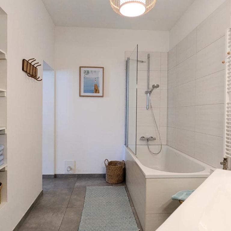Ferienwohnung TreibGut - seenah und kinderfreundlich - One-Bedroom Apartment - 16