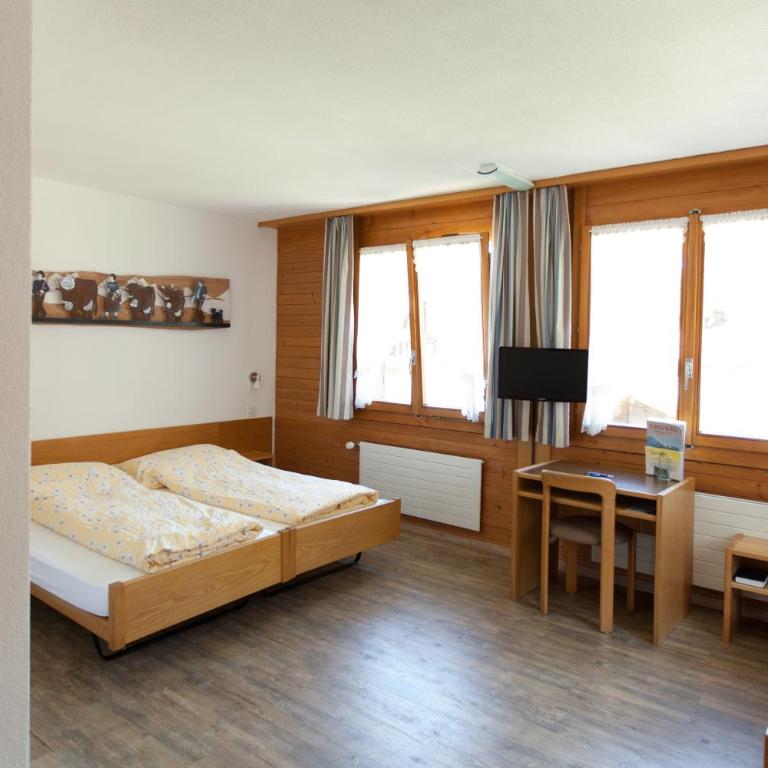 Hotel Edelweiss - Dreibettzimmer - 1