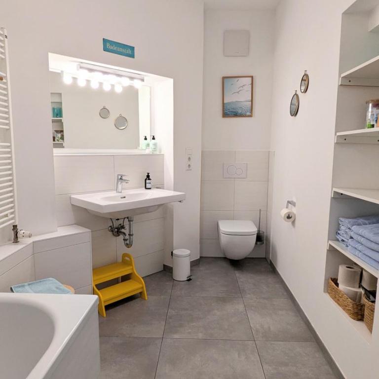 Ferienwohnung TreibGut - seenah und kinderfreundlich - One-Bedroom Apartment - 15