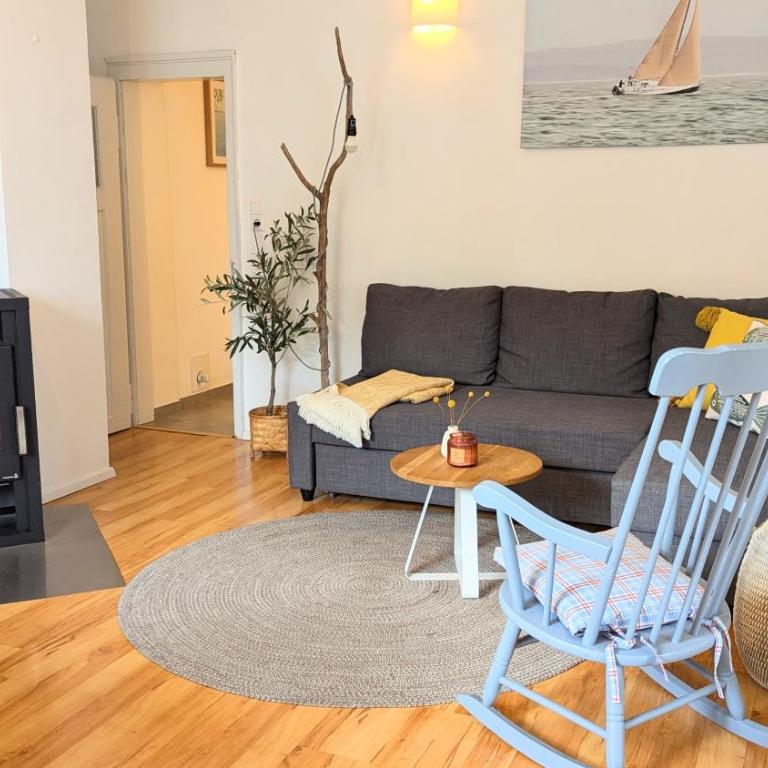 Ferienwohnung TreibGut - seenah und kinderfreundlich - One-Bedroom Apartment - 5