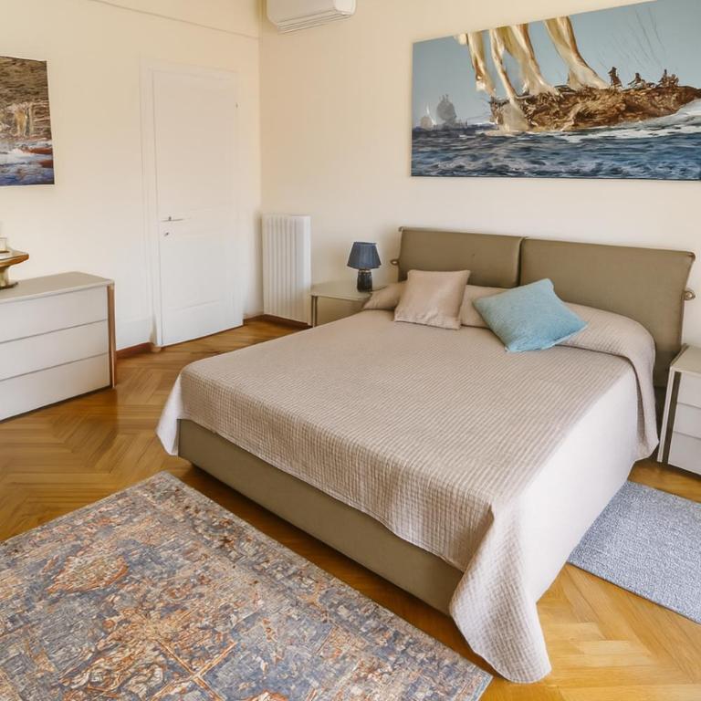 WELCOME RIVIERA -TORRE D'AVORIO APPARTAMENTO 126 mq piu'terrazzo25 mq - totalmente rinnovato- 250 m dal centro - parcheggio a pagamento 20 euro al giorno da prenotare in anticipo salvo dispo -parking at 20 euro per day to be booked in advance if available - Appartamento con 2 Camere da Letto - 11