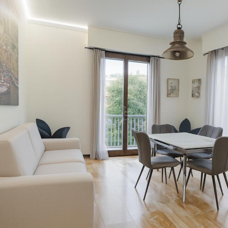 WELCOME RIVIERA -TORRE D'AVORIO APPARTAMENTO 126 mq piu'terrazzo25 mq - totalmente rinnovato- 250 m dal centro - parcheggio a pagamento 20 euro al giorno da prenotare in anticipo salvo dispo -parking at 20 euro per day to be booked in advance if available - Appartamento con 2 Camere da Letto - 1