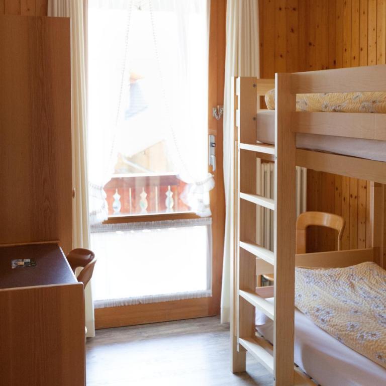 Hotel Edelweiss - Budget Zimmer mit Etagenbett - 4