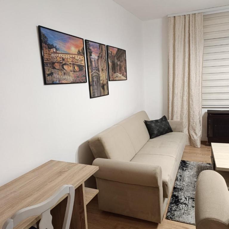 Peaceful Courtyard Apartment Sarajevo - Apartman sa 1 Spavaćom Sobom - 5