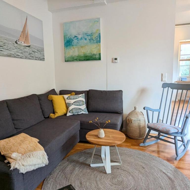 Ferienwohnung TreibGut - seenah und kinderfreundlich - One-Bedroom Apartment - 13