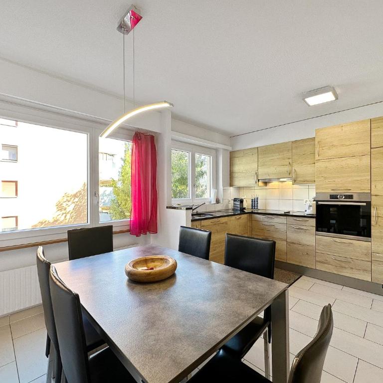 Casa Alps Sion - Swiss Alps - Apartment mit Aussicht und Balkon - 5