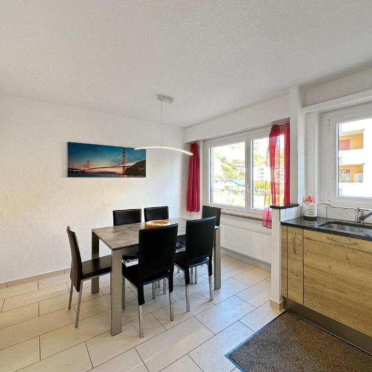 Casa Alps Sion - Swiss Alps - Apartment mit Aussicht und Balkon - 6