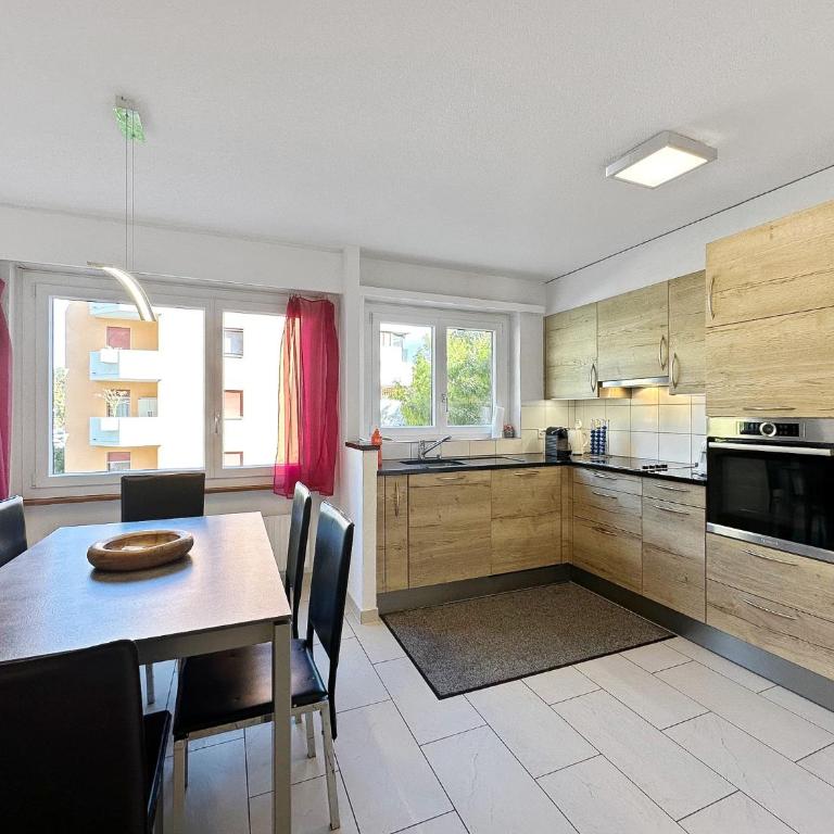 Casa Alps Sion - Swiss Alps - Apartment mit Aussicht und Balkon - 7