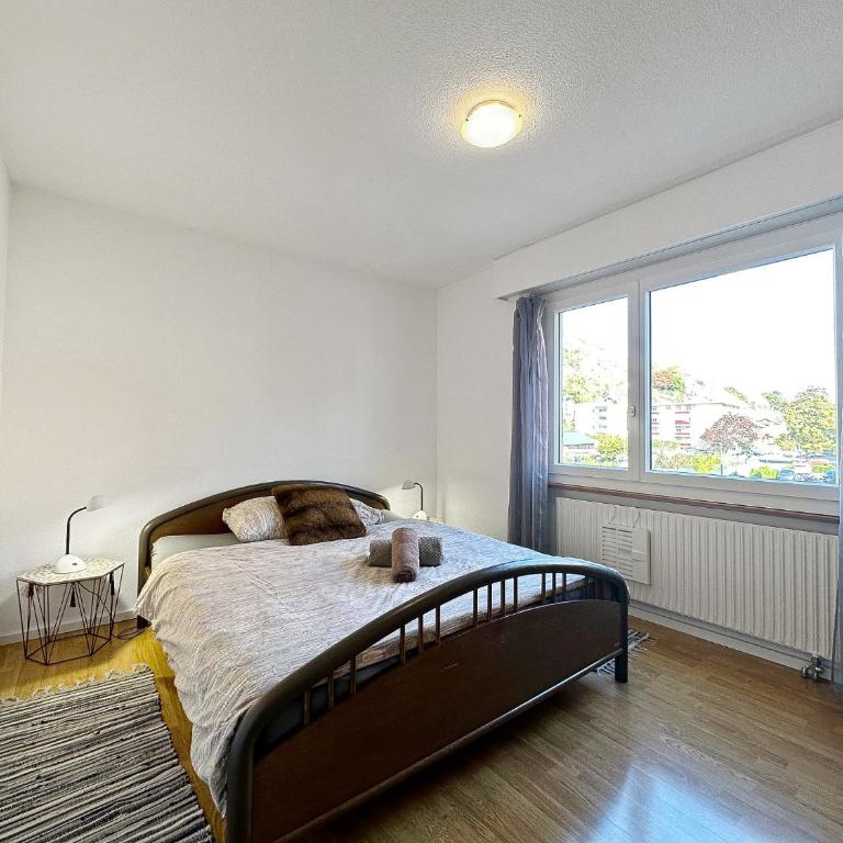 Casa Alps Sion - Swiss Alps - Apartment mit Aussicht und Balkon - 10