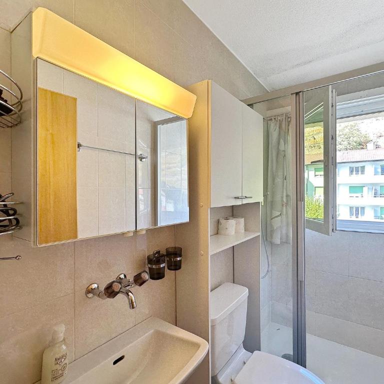 Casa Alps Sion - Swiss Alps - Apartment mit Aussicht und Balkon - 14