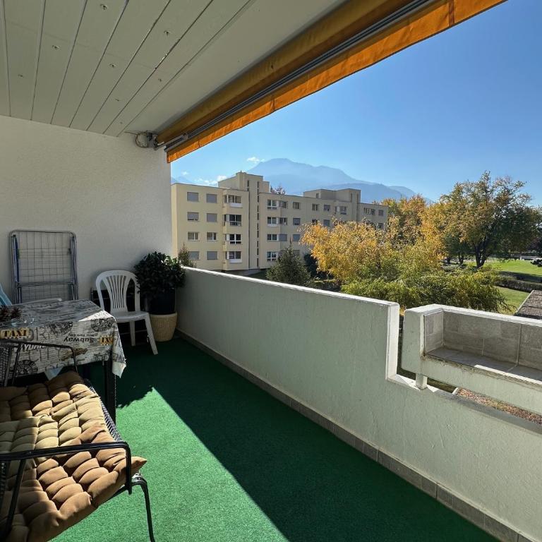 Casa Alps Sion - Swiss Alps - Apartment mit Aussicht und Balkon - 16