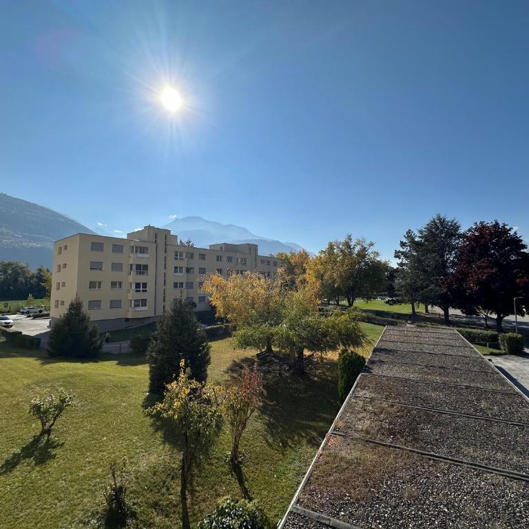 Casa Alps Sion - Swiss Alps - Apartment mit Aussicht und Balkon - 17