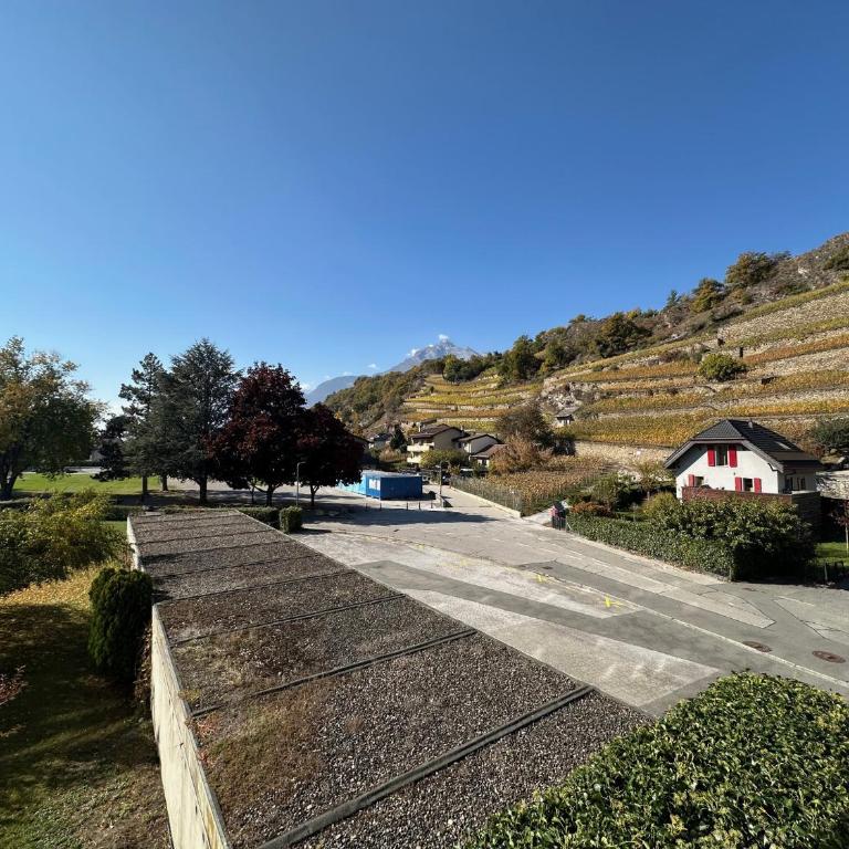 Casa Alps Sion - Swiss Alps - Apartment mit Aussicht und Balkon - 18