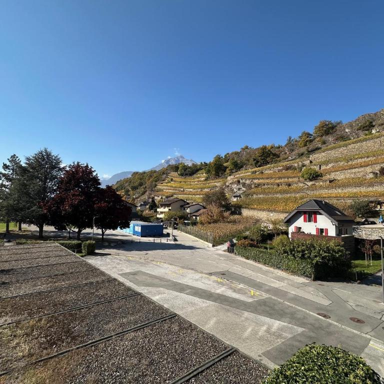 Casa Alps Sion - Swiss Alps - Apartment mit Aussicht und Balkon - 19