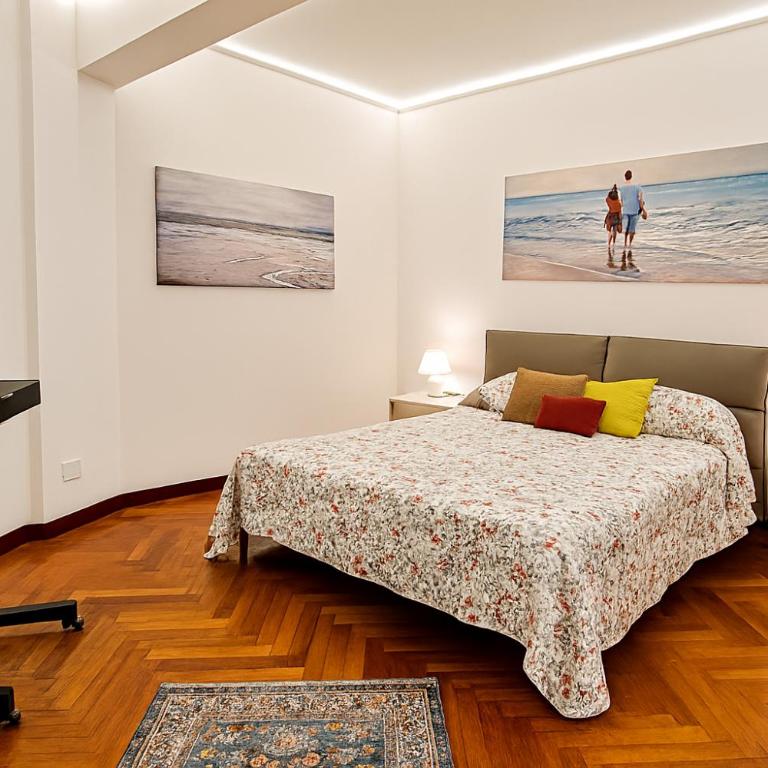 WELCOME RIVIERA -TORRE D'AVORIO APPARTAMENTO 126 mq piu'terrazzo25 mq - totalmente rinnovato- 250 m dal centro - parcheggio a pagamento 20 euro al giorno da prenotare in anticipo salvo dispo -parking at 20 euro per day to be booked in advance if available - Appartamento con 2 Camere da Letto - 14