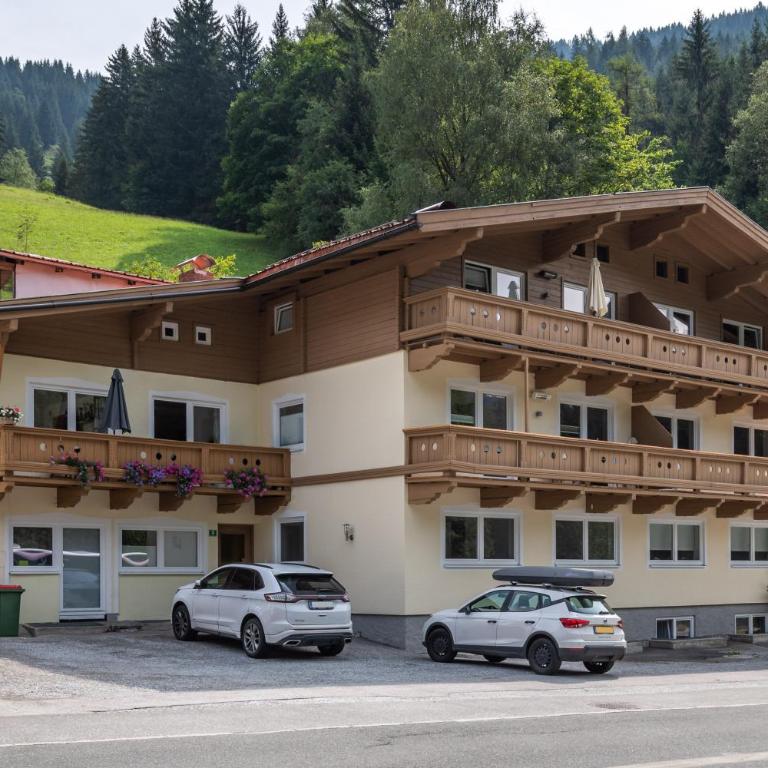 Haus Dienten Steinadler - Apartment mit 3 Schlafzimmern und Aussicht - 1