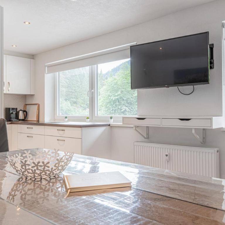 Haus Dienten Steinadler - Apartment mit 3 Schlafzimmern und Aussicht - 5