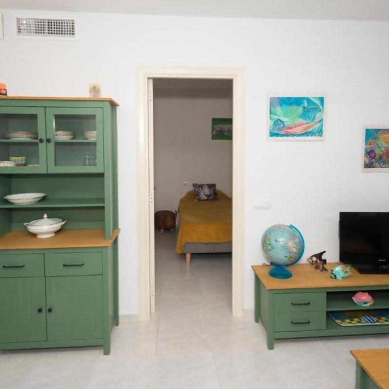 Appartement équipé Calpe Espagne 4 couchages, terrasse, piscines, climatisation, garage, WIFI gratuit - Apartamento con terraza - 6