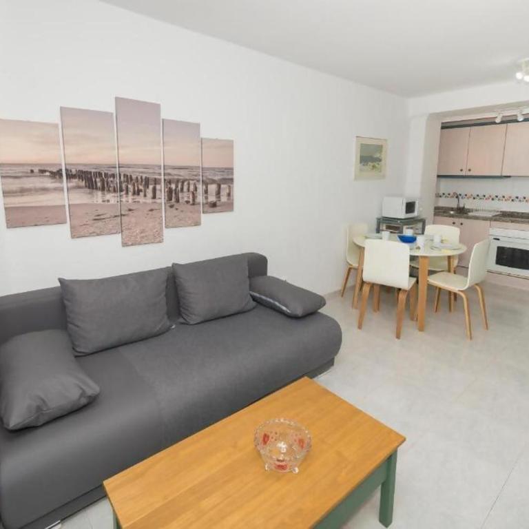 Appartement équipé Calpe Espagne 4 couchages, terrasse, piscines, climatisation, garage, WIFI gratuit - Apartamento con terraza - 7