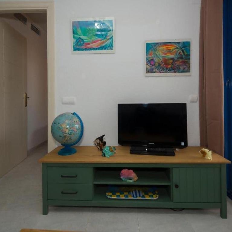 Appartement équipé Calpe Espagne 4 couchages, terrasse, piscines, climatisation, garage, WIFI gratuit - Apartamento con terraza - 10
