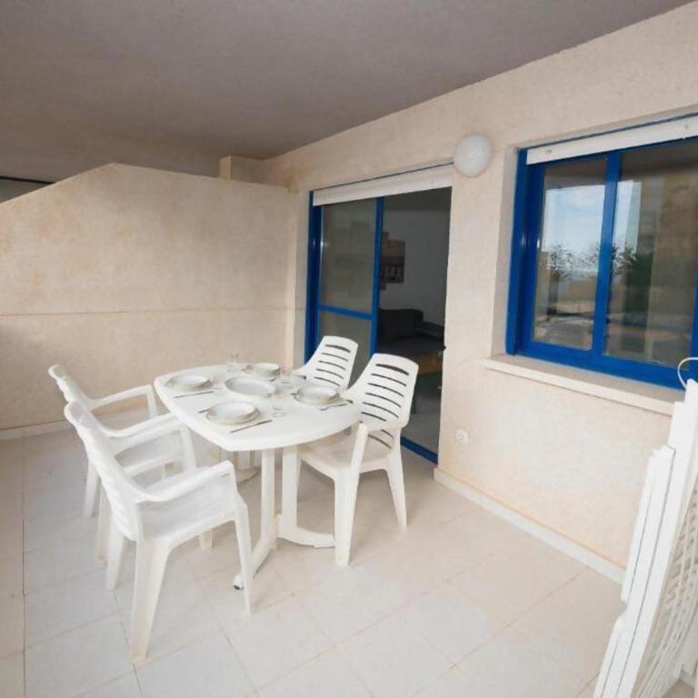 Appartement équipé Calpe Espagne 4 couchages, terrasse, piscines, climatisation, garage, WIFI gratuit - Apartamento con terraza - 9