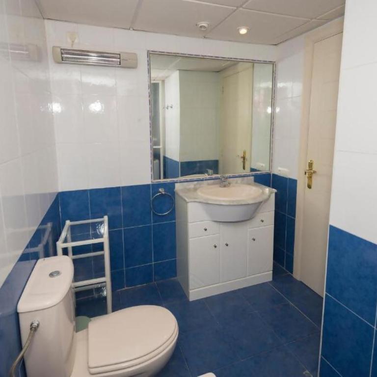 Appartement équipé Calpe Espagne 4 couchages, terrasse, piscines, climatisation, garage, WIFI gratuit - Apartamento con terraza - 17