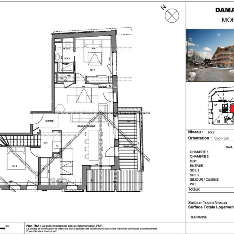 DAMA A303 : Splendide duplex idéalement placé 4 chambres 3 salles d'eau - Apartment - 16