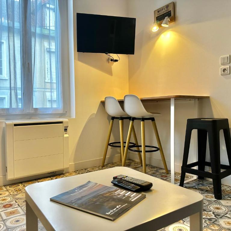 Studio BEIGE - à deux pas de la plage de Berck - Studio Apartment - 5
