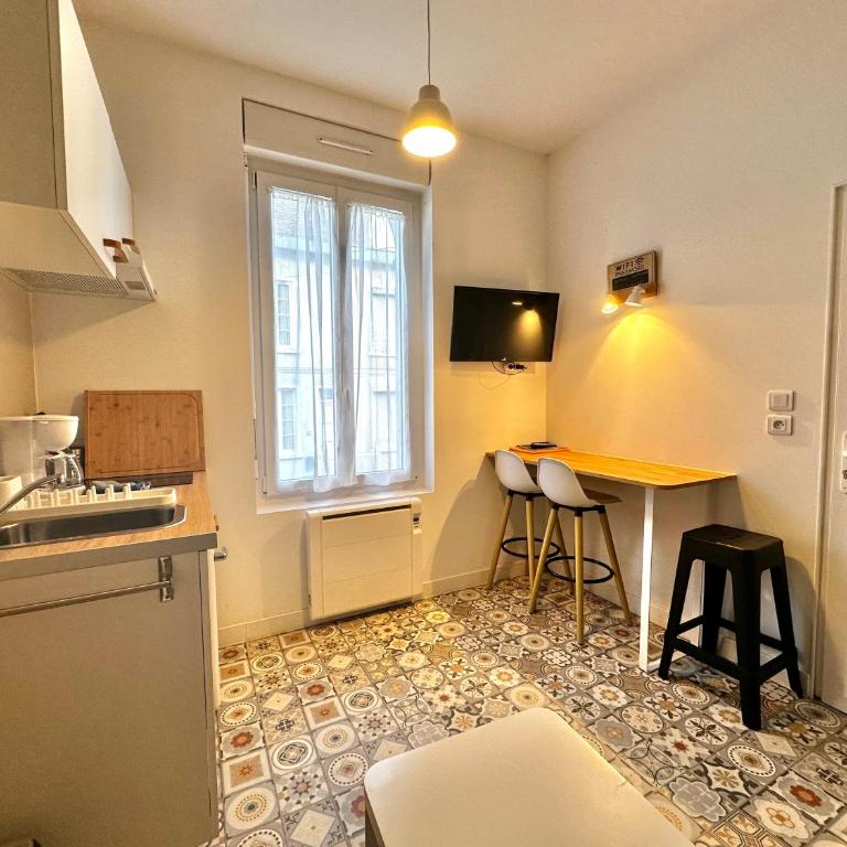 Studio BEIGE - à deux pas de la plage de Berck - Studio Apartment - 1