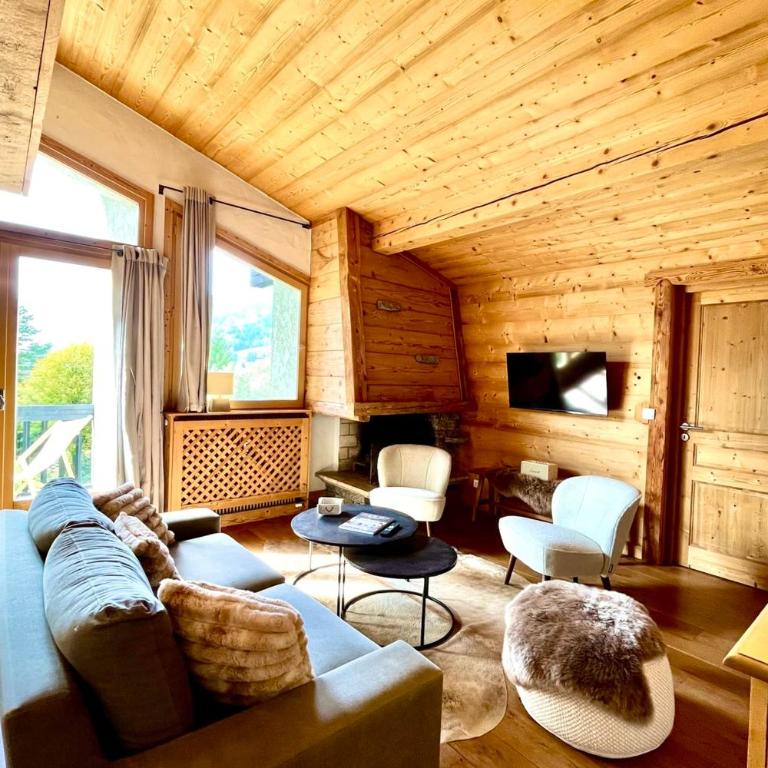 Charming Alpine Apartment in Megève Mountain View - Appartement - 1